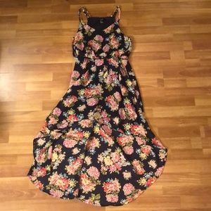 Forever 21 Floral Maxi Dress